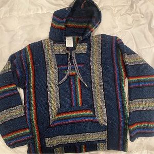 Colorful Baja Hoodie - Size M